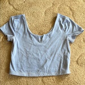 Sky Blue Women's Top